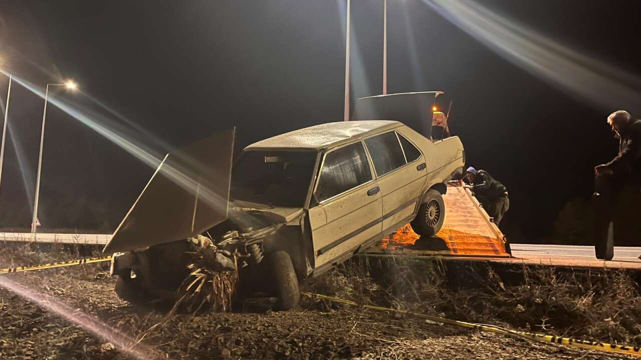 Konya’da korkunç kaza! Ersin Öksüz hayatını kaybetti 6